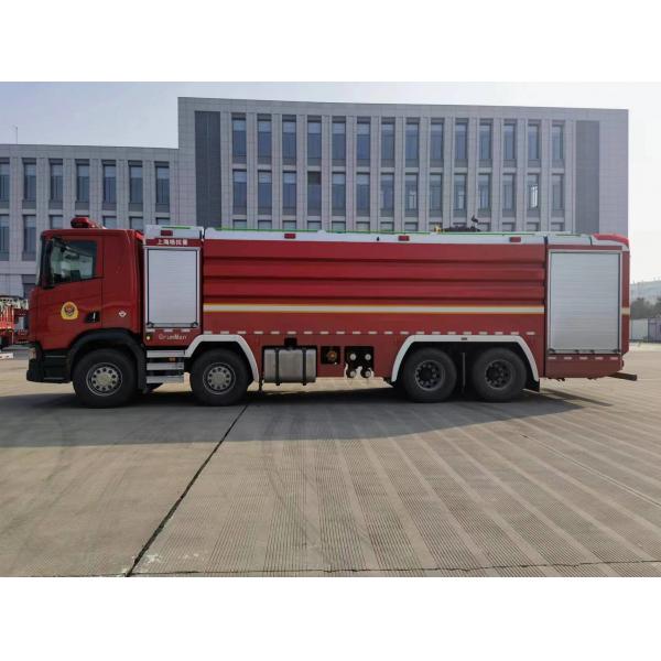 Quality 2 People Water Tank Fire Truck Commercial Fire Trucks 11500×2520×3800MM PM240 for sale