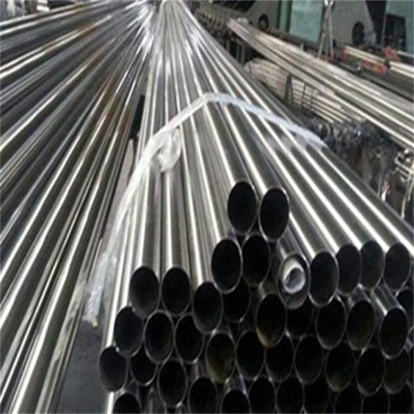 Quality 201 430 202 Welded Stainless Steel Tube 5.8m Stainless Steel Round Tubing For Industry for sale