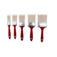 Quality Soft Hollow Polyester Filament White Bristle Paint Brush For Varnish for sale