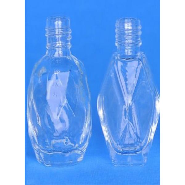 Quality High quality Cosmetic bottles empty nail polish bottle with brush  made in China various size various colors for sale
