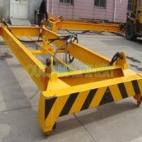 China Semi - Auto Container Lifting Spreader With Twistlock System Through Quality System Audit factory