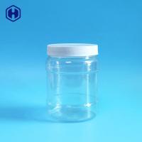 China 800ml Leak Proof Plastic Jar Canning Plum Cake Kombucha Empty PET Bottles factory