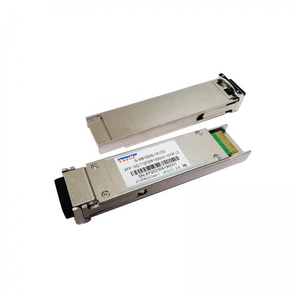 Quality SMF T1270 R1330nm XFP BIDI Optical Transceiver Module 10km LC 10G XFP Transceiver for sale