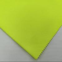 Quality Lime 1000D Nylon Fabric Cordura 0.9mm Thickness Excellent Water Repellency for sale