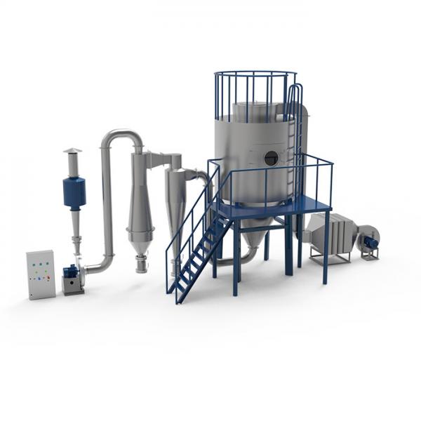 Quality Pilot Spray Drying Machine High Safety Level For Yeast Peanut Protein Powder for sale