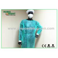 Quality Water Resistant Disposable Isolation Gowns/Disposable Use Non-woven Isolation for sale