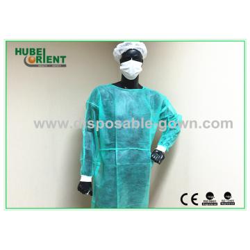 Quality Water Resistant Disposable Isolation Gowns/Disposable Use Non-woven Isolation for sale