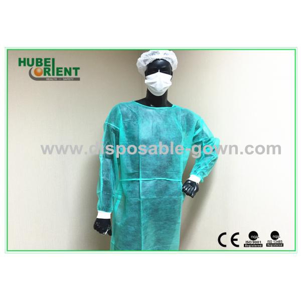 Quality Water Resistant Disposable Isolation Gowns/Disposable Use Non-woven Isolation Gown for sale