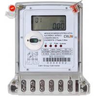 China Commercial 2 Phase Electric Meter 3 Wire Electricity Prepaid Meter factory