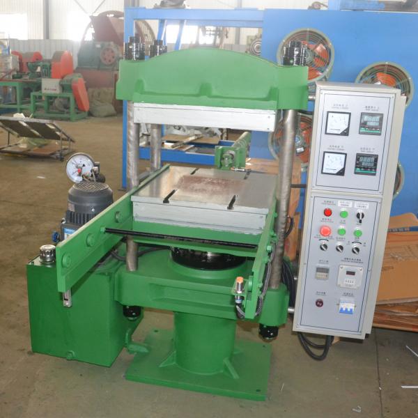 Quality Push Pull Rubber Vulcanizing Press Machine for sale
