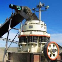 China AC Motor 3PF Symons Cone Crusher For Quarry Site factory