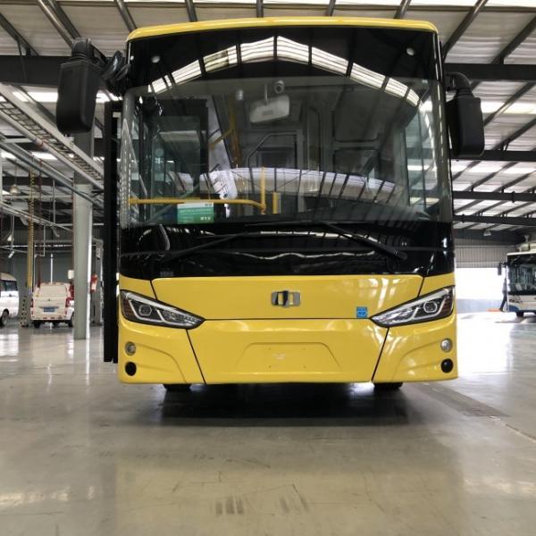 Quality 8m Zero Emission Green Power Electric Bus Driving Mileage 250km for sale