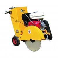 China Large Blade Electric Concrete Road Cutter Machine Floor Saw Cutting Machine factory