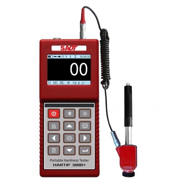 Quality 0.1hrc Rs232 40h Digital Hardness Testing Machine Portable for sale