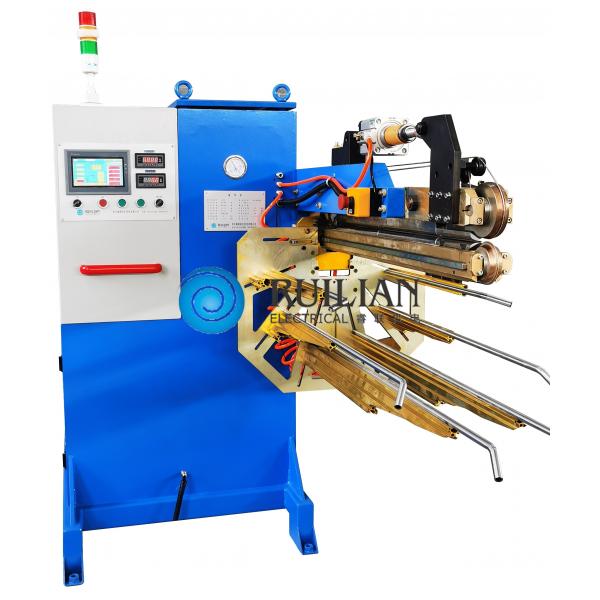 Quality Air Duct Straight Seam Resistance Welding Machine 50KVA Automated Resistance Welder for sale