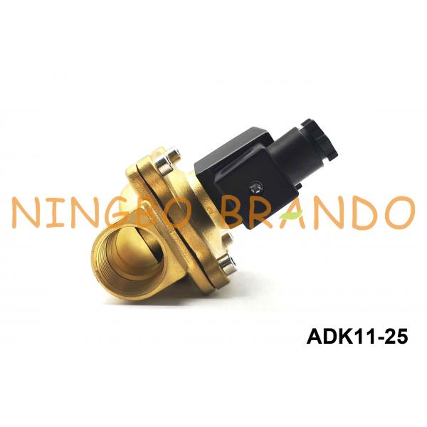 Quality DC24V CKD Type ADK11-25G / ADK11-25A / ADK11-25N 1" Inch Pilot Kick Solenoid for sale