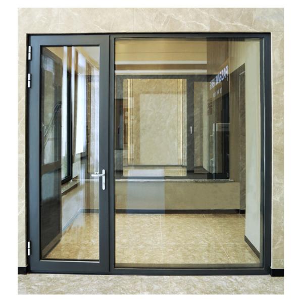 Quality ODM Commercial Aluminium Glass Windows Manufacturers Fireproof for sale