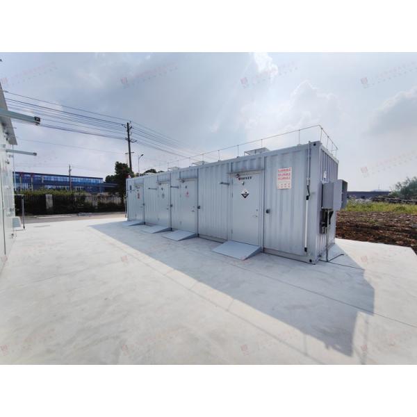Quality Customized Shelter Container With Durable Q235B / SPHC Construction for sale