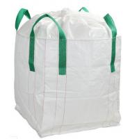 Quality 4 Handle Polypropylene Big Bag FIBC For Packing Silica Sand , 35 x 35 x 47'' for sale