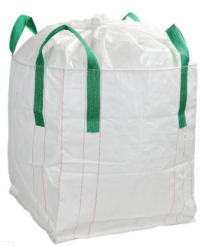 Quality 4 Handle Polypropylene Big Bag FIBC For Packing Silica Sand , 35 x 35 x 47'' Size for sale