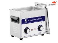 China JP-020 Medical Ultrasonic Cleaner , 120W Ultrasonic Parts Washer 3.2L Mechanical Knob factory