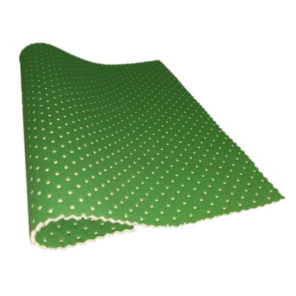 Quality Green Laminated Mesh SBR Neoprene Fabric Sheet Lightweight for sale