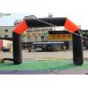 China Commercial Advertising Inflatable Arches For Outdoor Activities factory