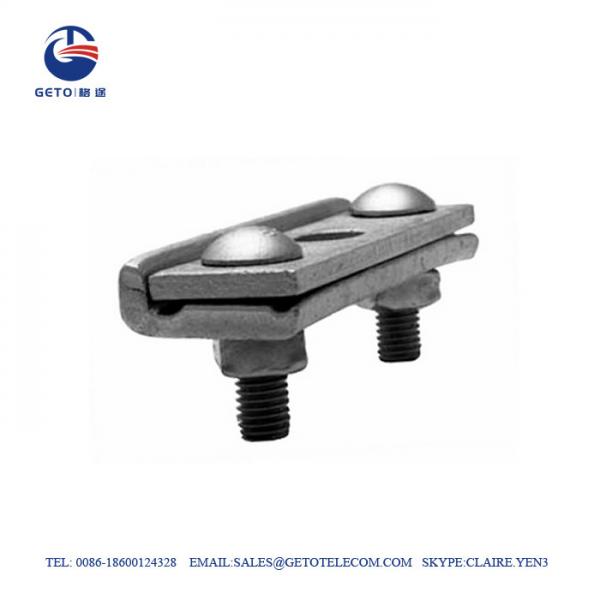 Quality SSC 8KN 6.35mm Straight 3 Bolt Suspension Clamp for sale