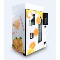 China 100% Pure Orange Juice Vending Machine Automatic With Easy Payment Way Cash / Coin factory