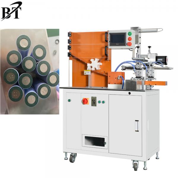 Quality ​18650 21700 Battery Labeling Machine Insulation Terminal Paper Sticking Machine for sale