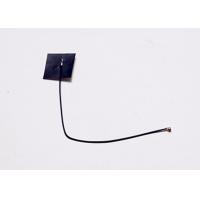 China Customized 4G LTE Antenna 27MM Internal Rectangle FPC Antenna With RG1 13 Cable for sale