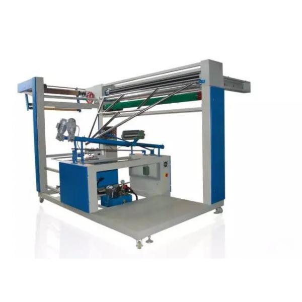 Quality Touch Screen Control Textile Finishing Machine Automatic Folding Stitching Machine for sale