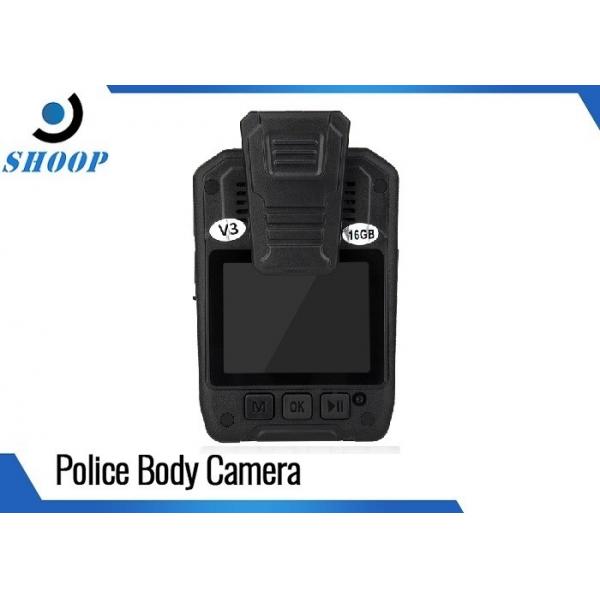 Quality 2.0" LCD Small Police Officers Wearing Body Cameras 1296P For Law Enforcement for sale