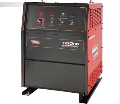 Quality 650HD Rectifier Lincoln Welding Machine For Carbon Arc Gouging Capability for sale