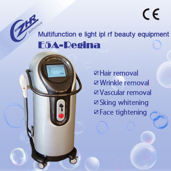 Quality E-light IPL RF Multi Function Beauty Equipment For Skin Rejuvenation for sale
