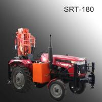 China 100m 120m 150m wheel tractor Portable Water Well and Geotechnical Drills homemade water well drilling rigs factory