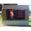 Quality Outdoor Monument LED Signs , IP65 Electronic Message Center Signs for sale