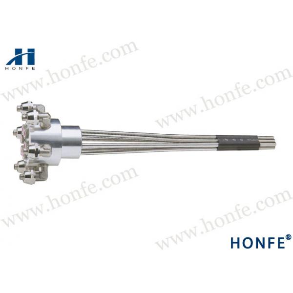 Quality Main Nozzle Spinning Machine Spares L=200mm Textile Machinery Spare Parts for sale