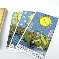 China Eco Friendly Tarot Playing Cards Matt Lamination With Booklet factory