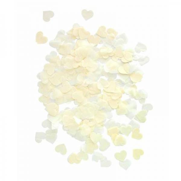 Quality Handheld Colorful Heart Party Paper Confetti For Festival / New Year for sale