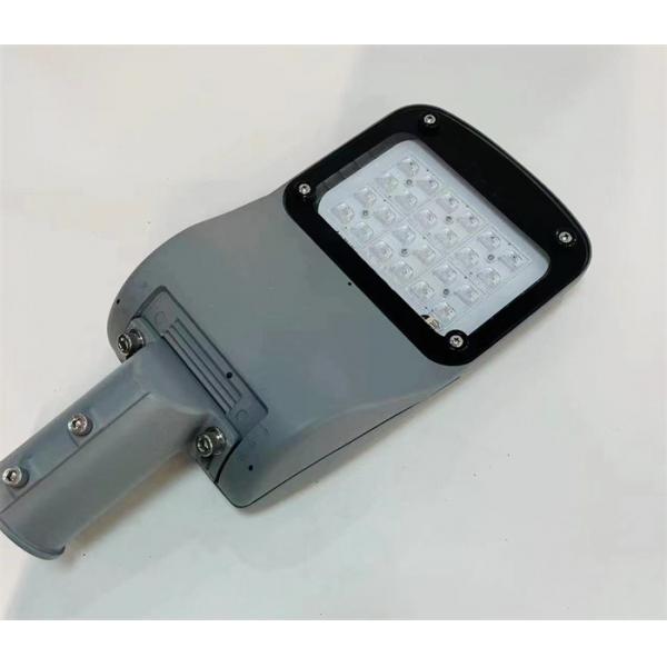 Quality 30W-70W LED Parking Lot Lights And Smooth Body Outdoor Street Lights For House 92% Power Efficiency for sale