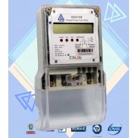 Quality LCD Display Single Phase Electric Meter , Tamper Proof Prepaid Power Meters for sale