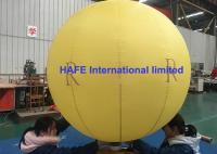 China Sealed Lock Air Type Party Inflatable Advertising Balloon 2 Meter With Logo Printing factory