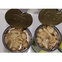 China Salt Canned Champignon Mushroom for sale