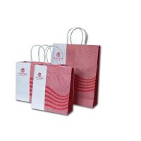 China Matte Art Paper Bag, Custom Printing Paper Bags , Paper Bag With Paper Handle for sale