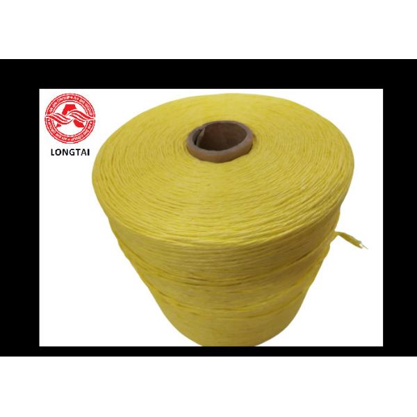 Quality 30KD Split PP Cable Filler Yarn Flame Retardant Twisted 0.5g/D Breaking tenacity for sale