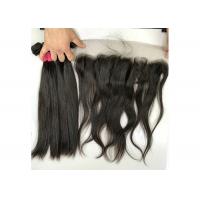china 100% Brazilian Virgin Silky Straight Hair Bundles Natural Black No Tangling