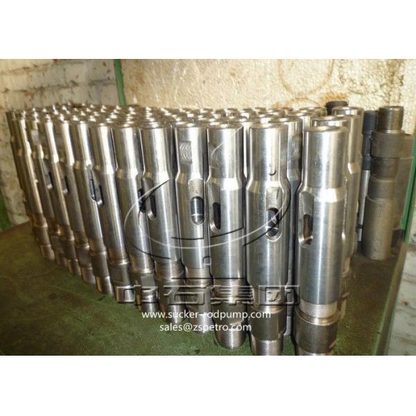 Quality Steel Oilfield Pump Parts , Chrome Plated Technology Sucker Rod Pump Plunger for sale