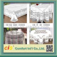 China Supplier Pool Table Cloth PVC Table Cloths  For Home / Hotel / Picnic / Restaurant factory