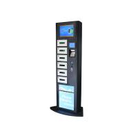 China LCD Advertising Cell Phone Charging Station , Charging Stations for Electronics Phone factory